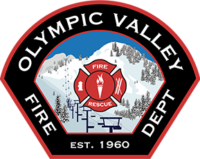 olympic valley fire department logo