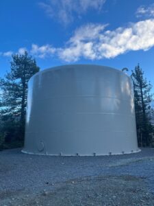 west water storage tank