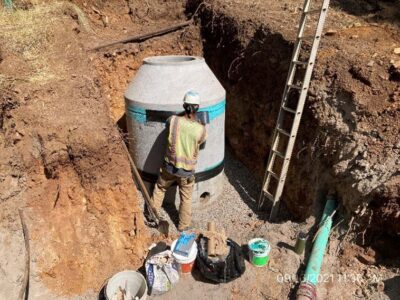 water sewer replacement