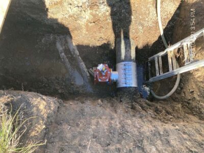 water sewer replacement